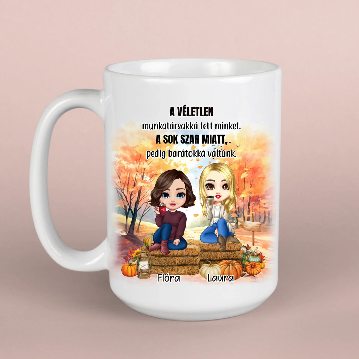 Legjobb kolléganő - őszi bögre
