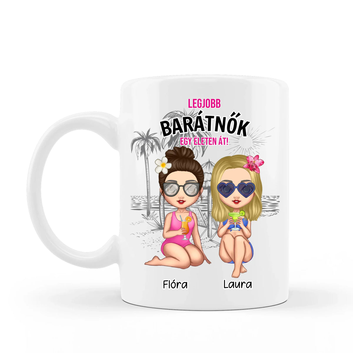 Nyári bögre barátnőknek