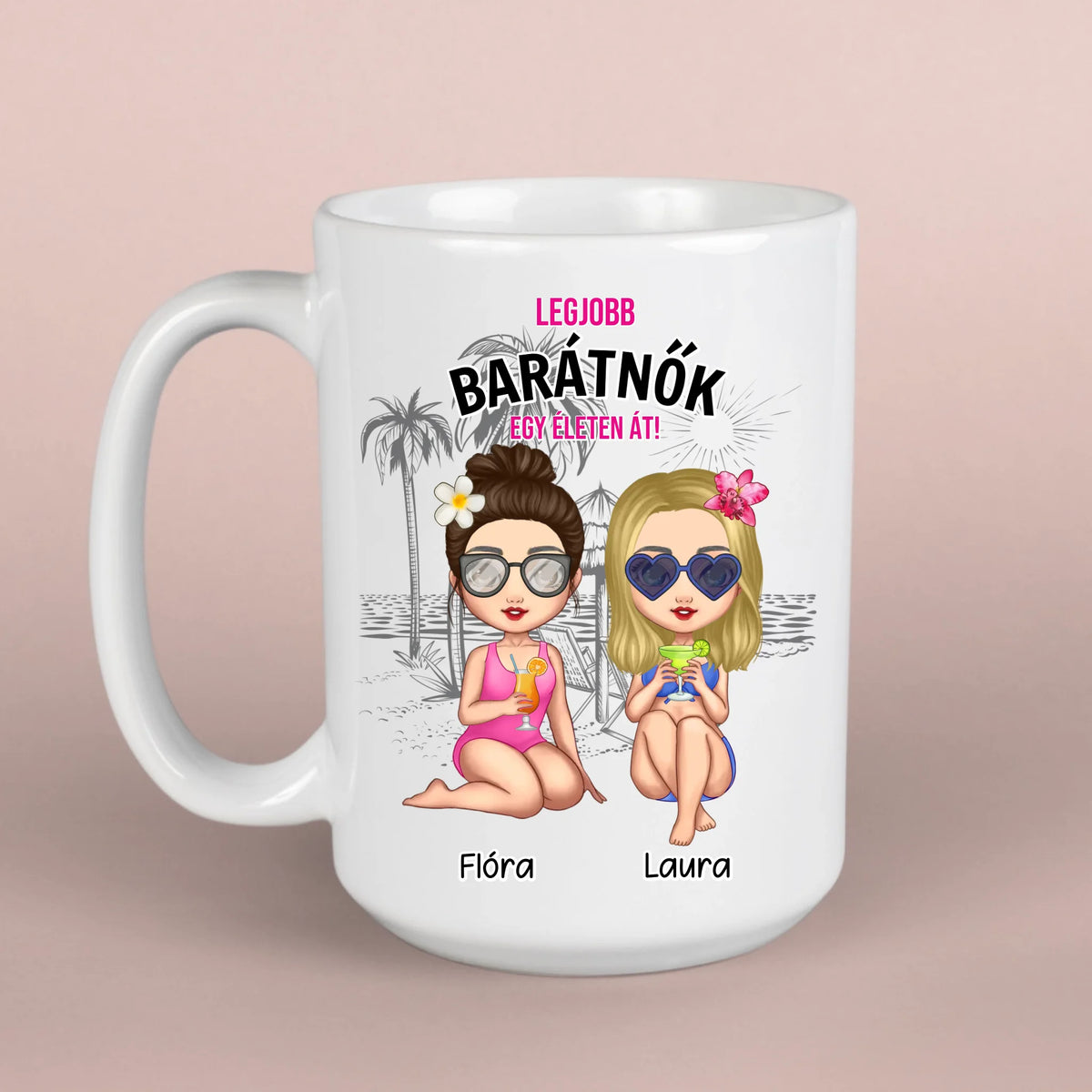 Nyári bögre barátnőknek