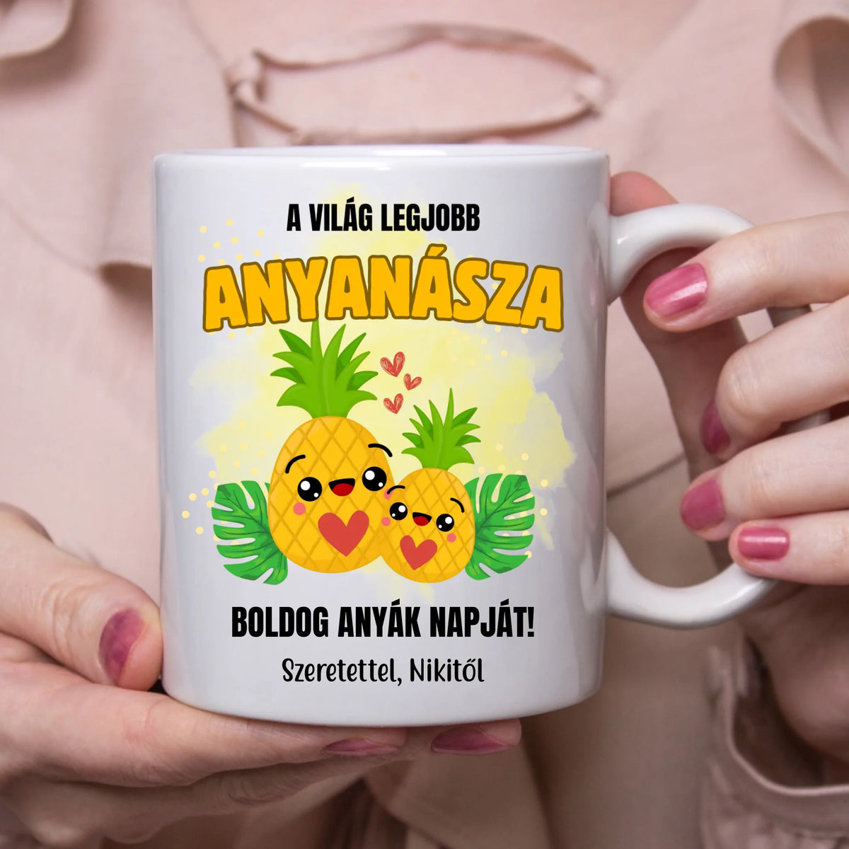 Anyanász bögre édesanyáknak
