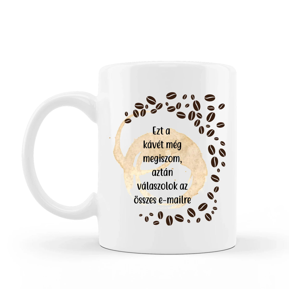 Egyedi kávés bögre - saját felirattal