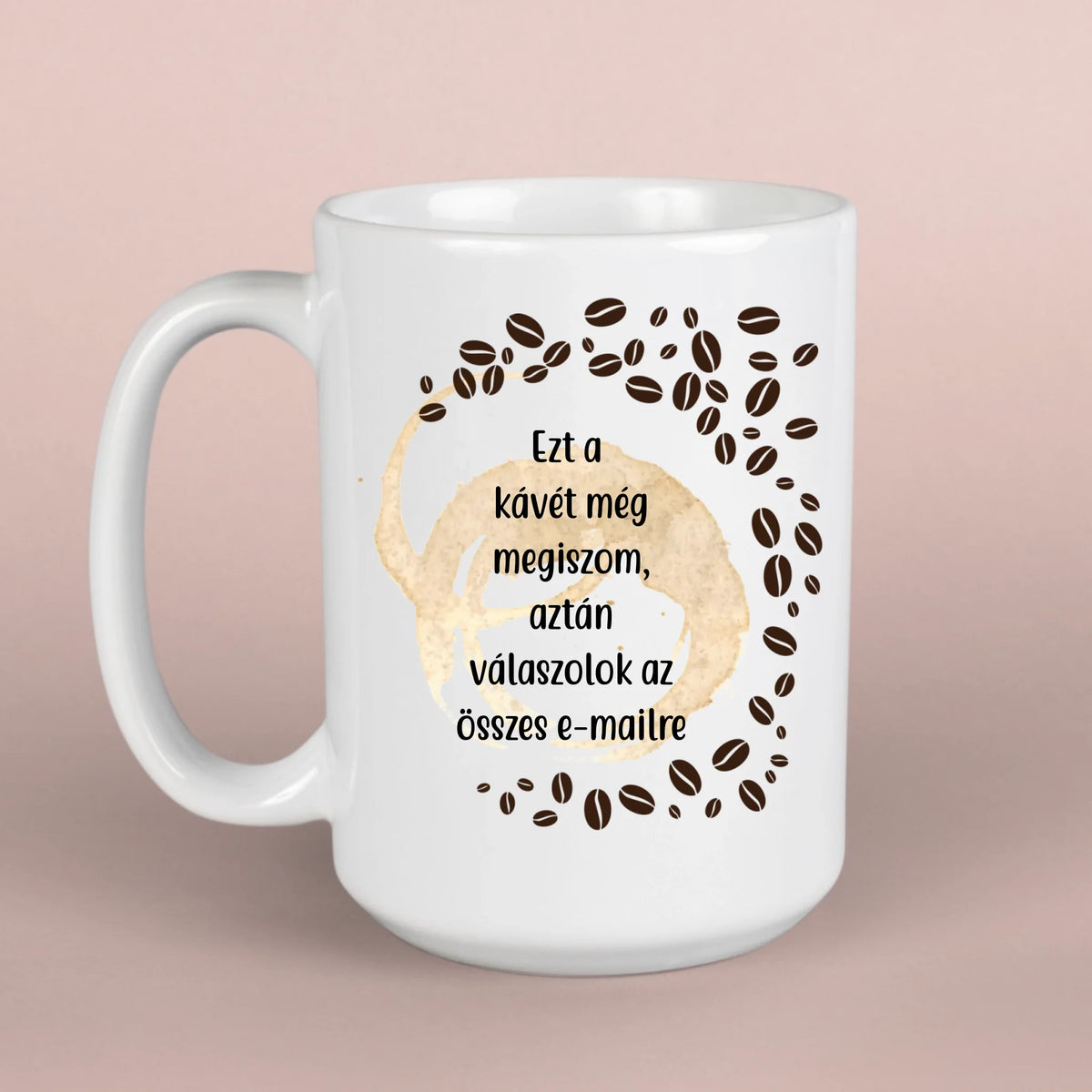 Egyedi kávés bögre - saját felirattal