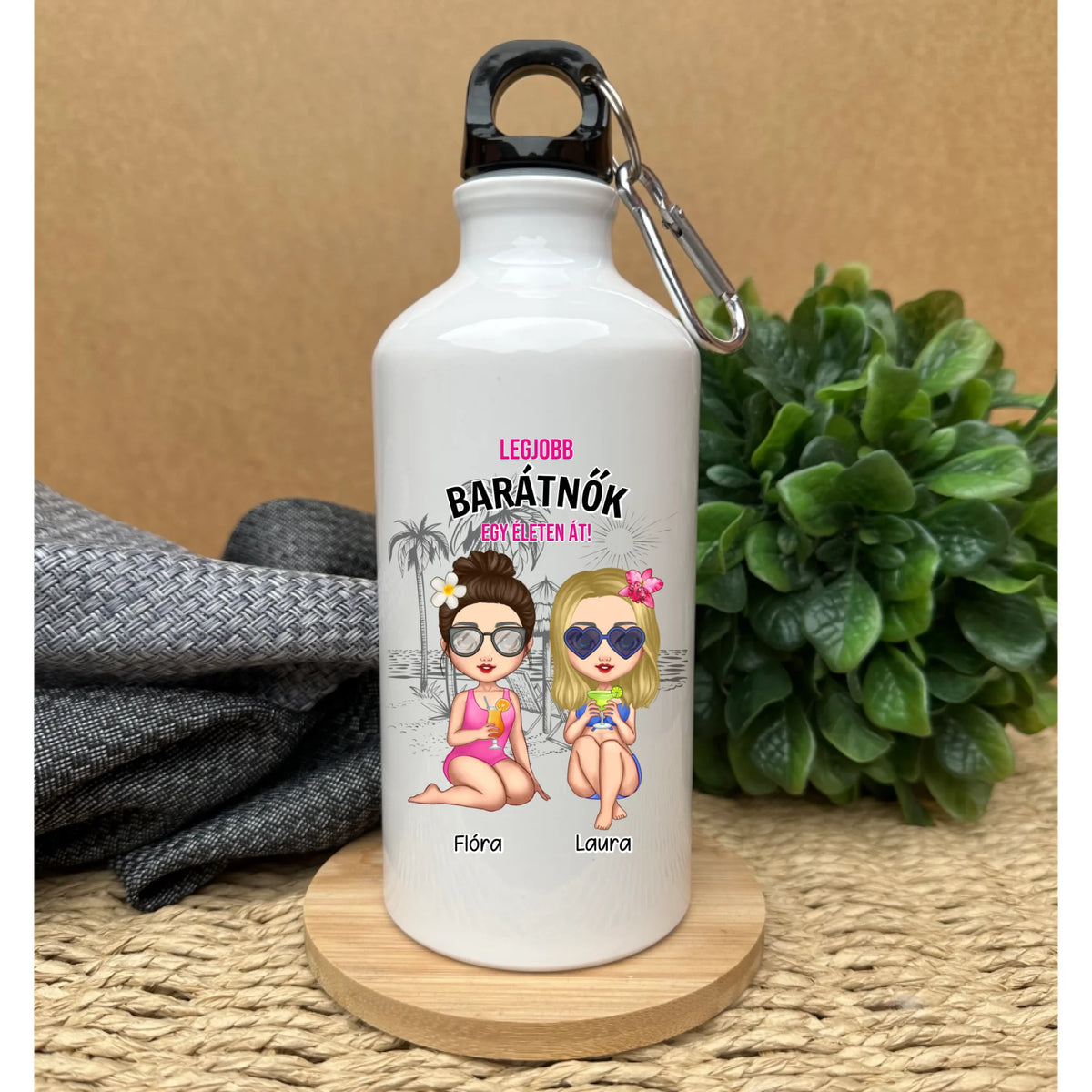 Nyári kulacs barátnőknek