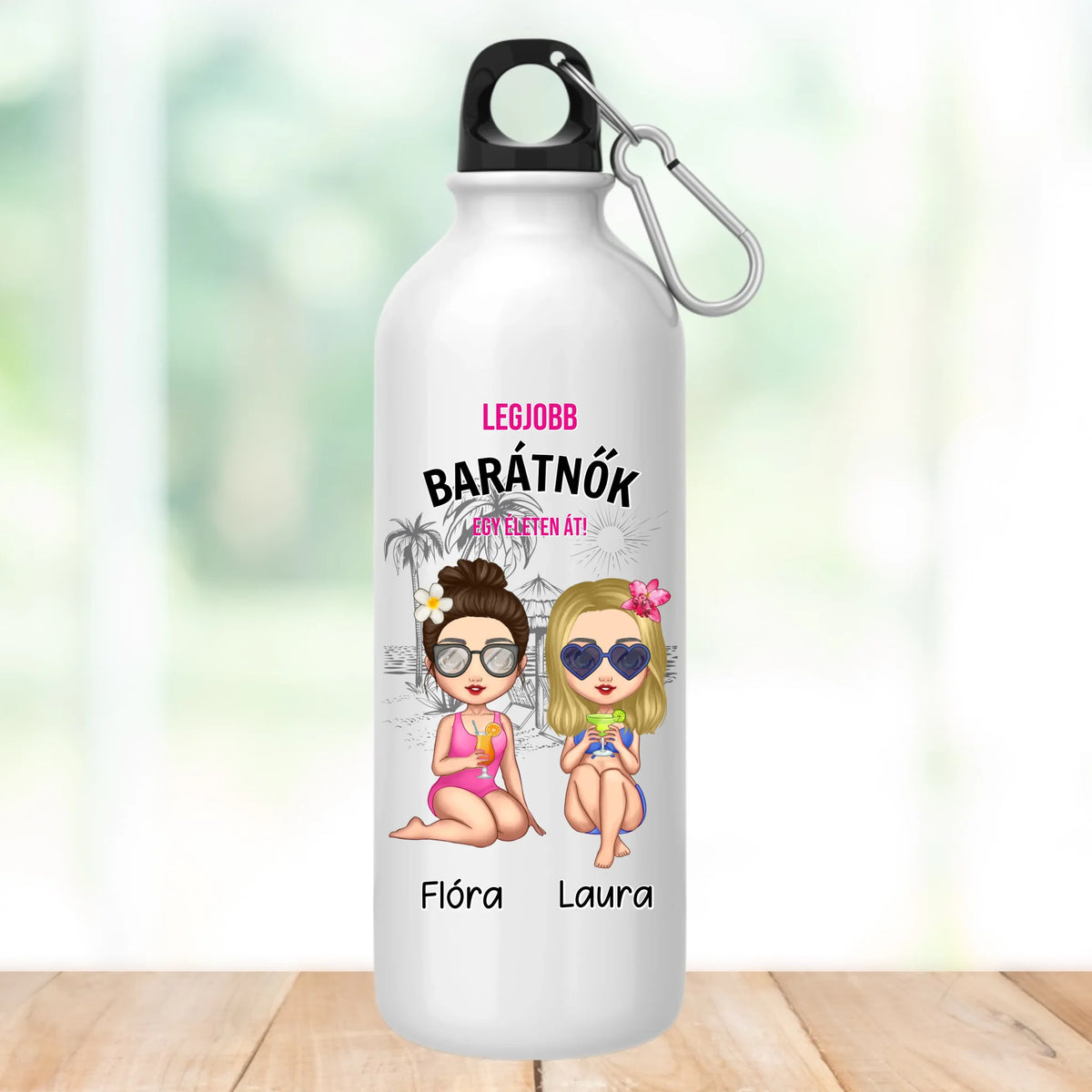 Nyári kulacs barátnőknek