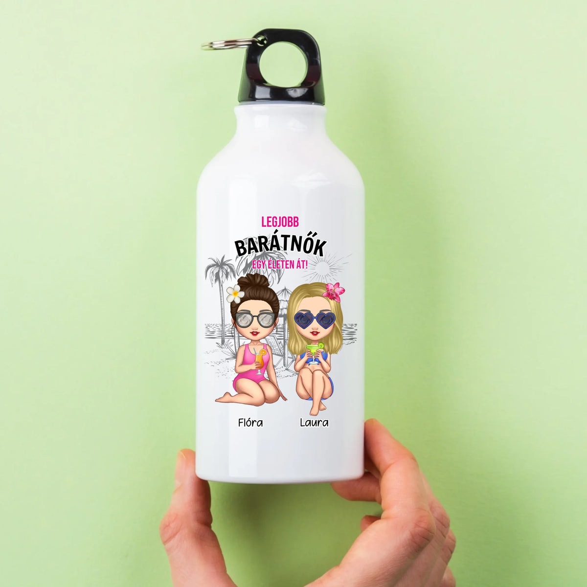 Nyári kulacs barátnőknek