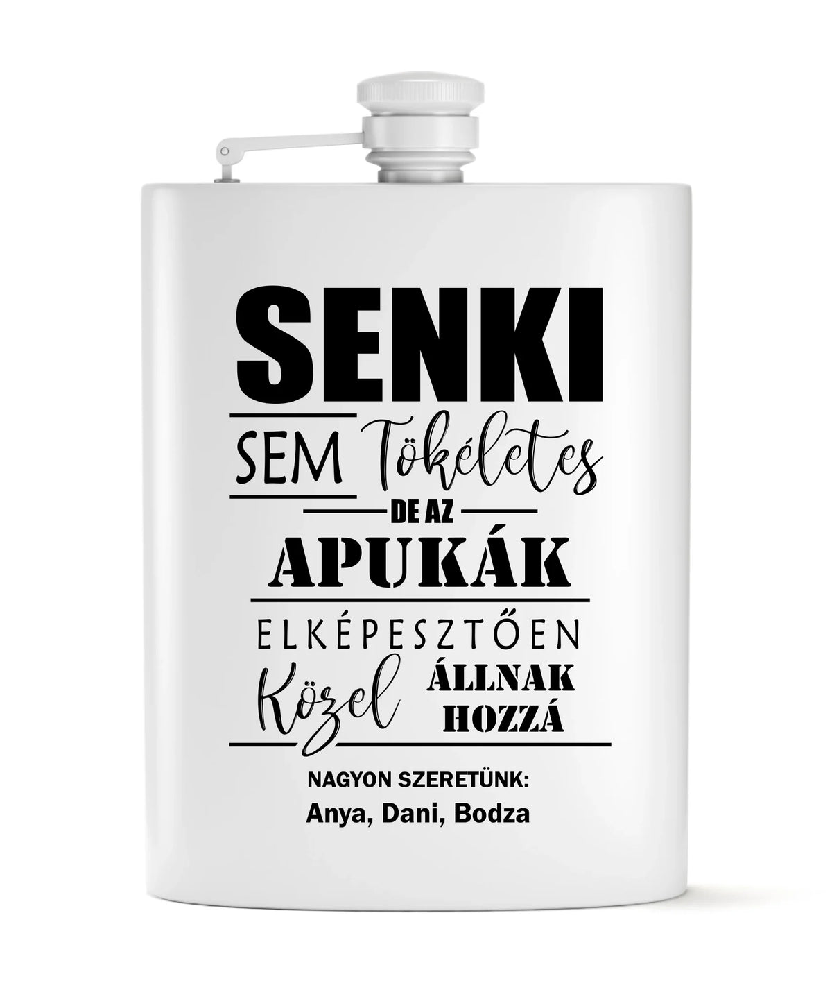 Apukás flaska a világ legjobb apujának