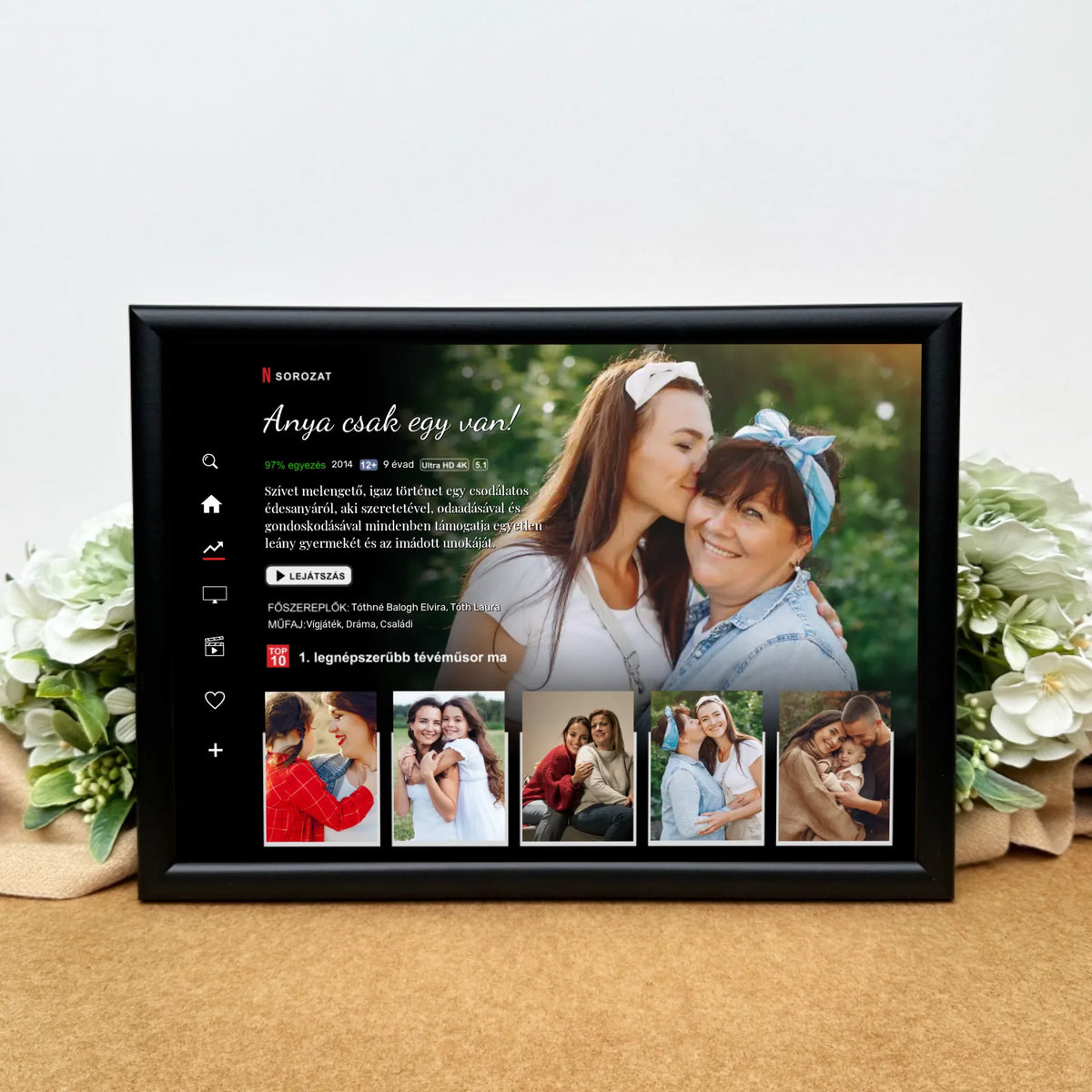 Sorozatos ajándék kép anyának