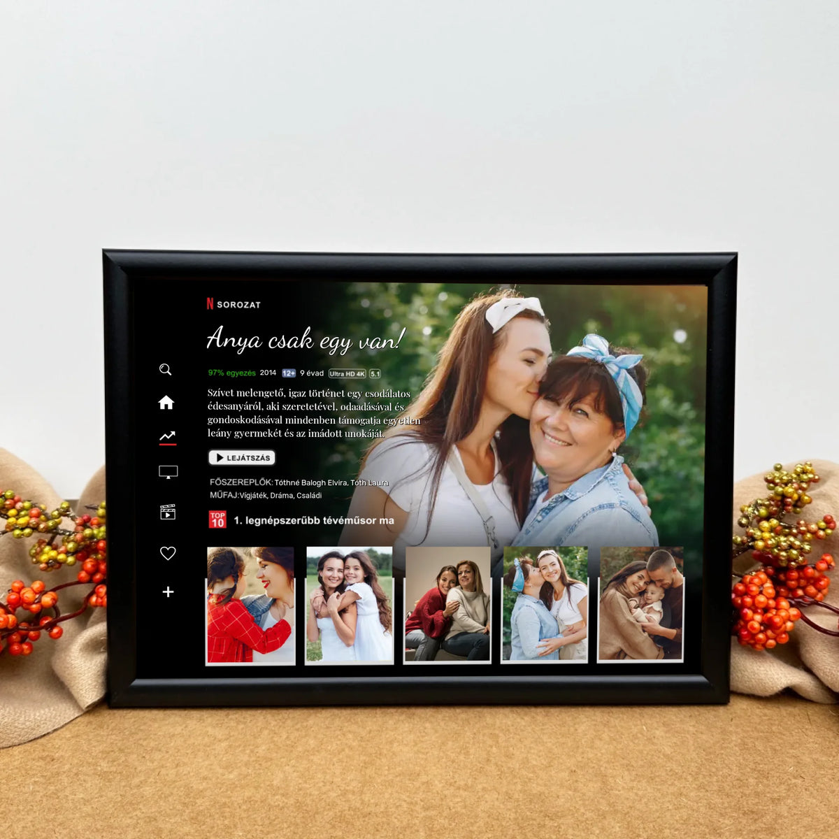 Sorozatos ajándék kép anyának