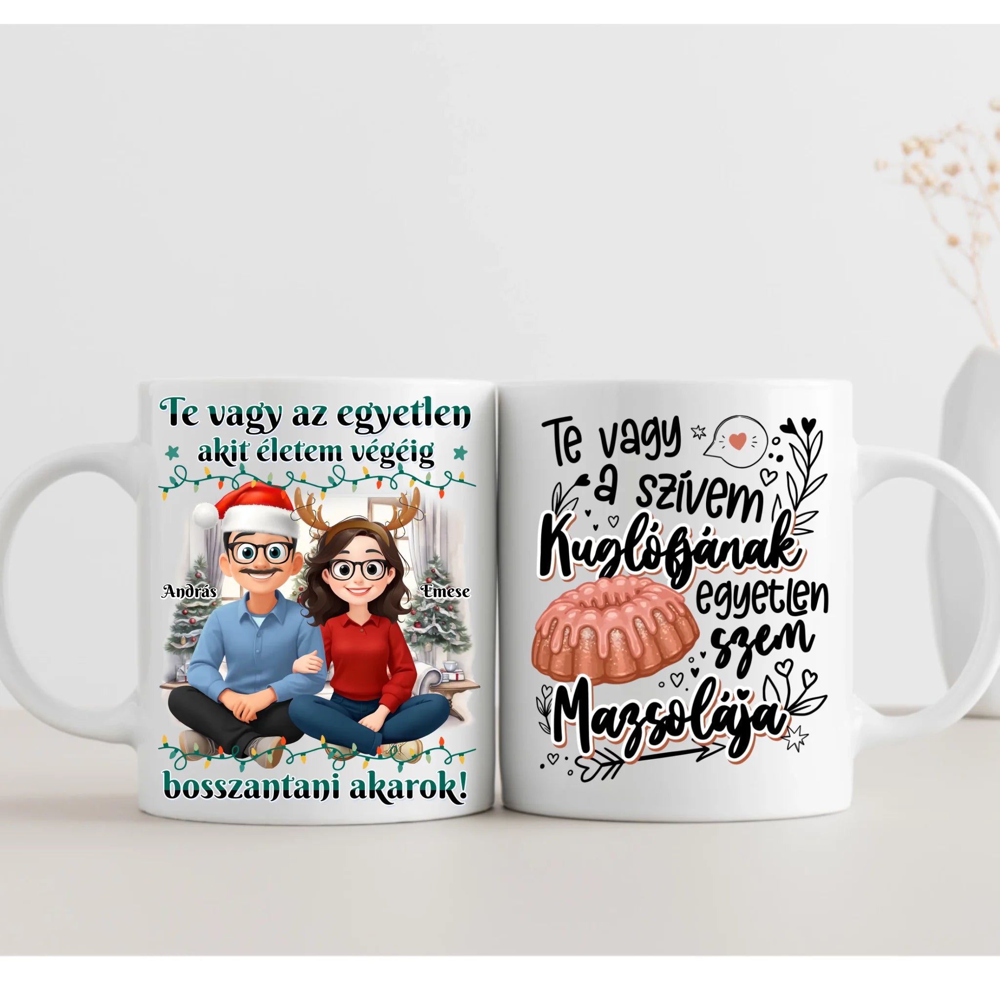 Pixar szerelmesek bögre