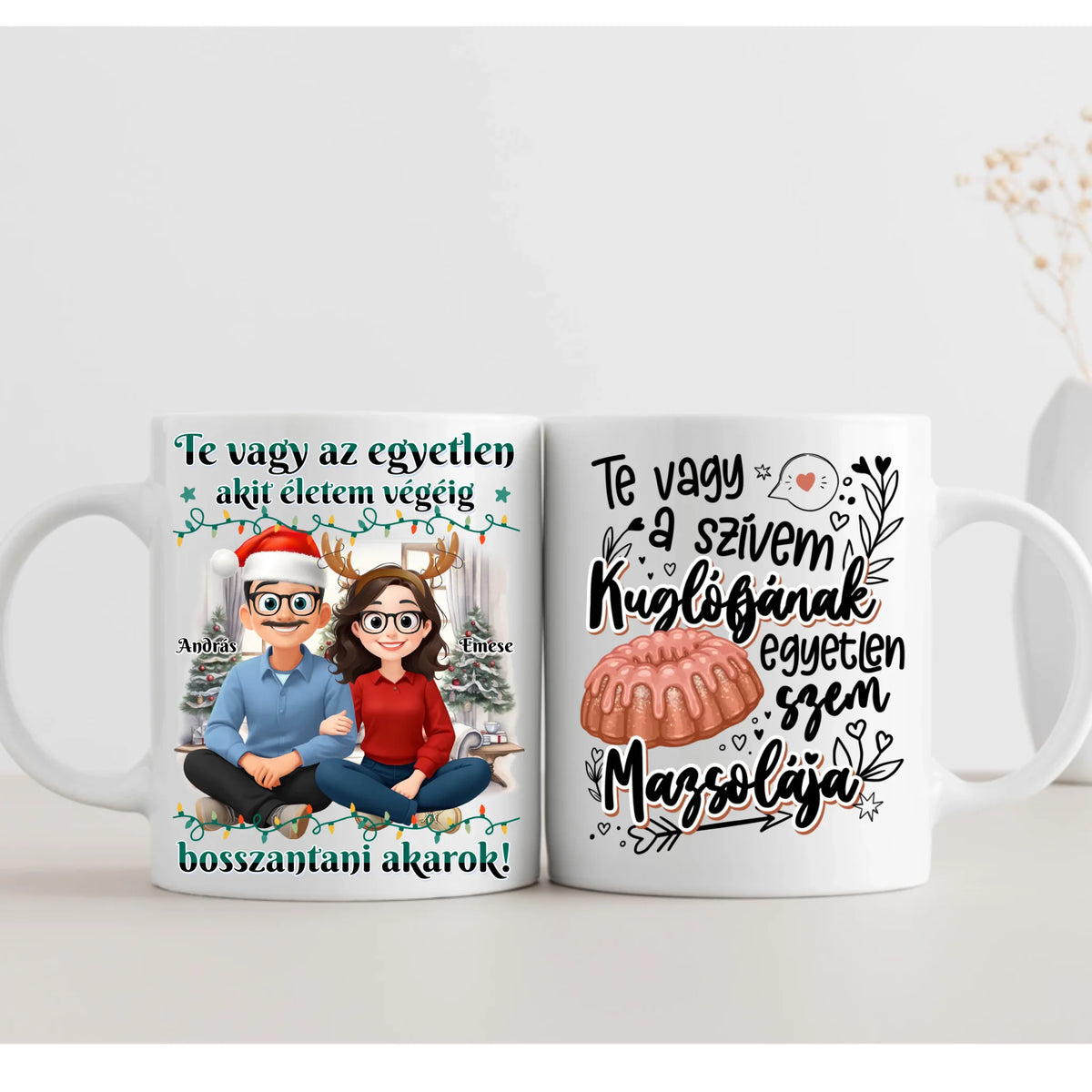 Pixar szerelmesek bögre