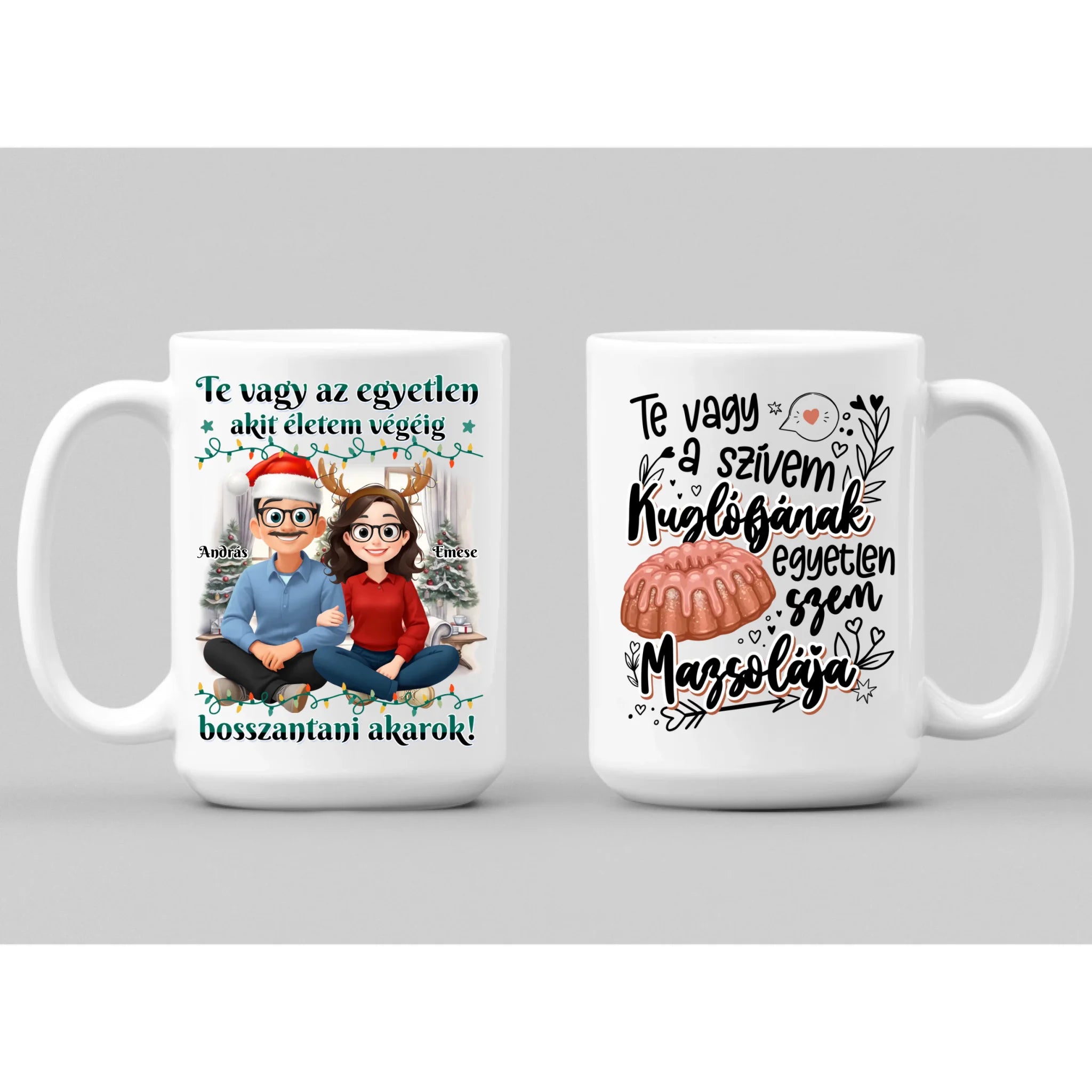 Pixar szerelmesek bögre