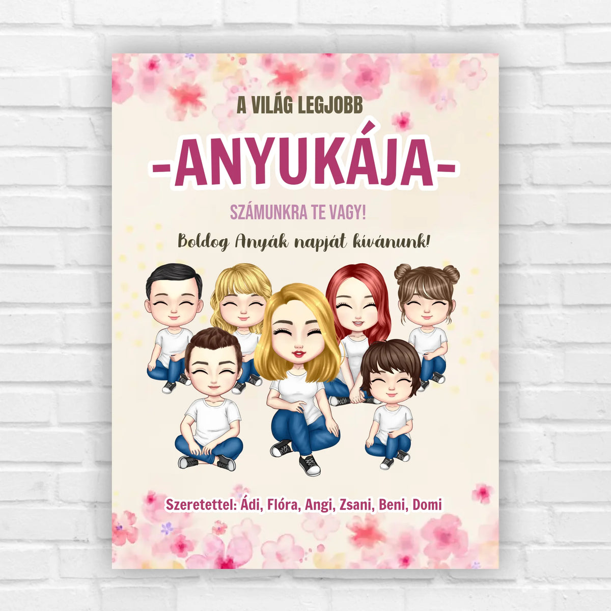 Anyák napi kép édesanyáknak