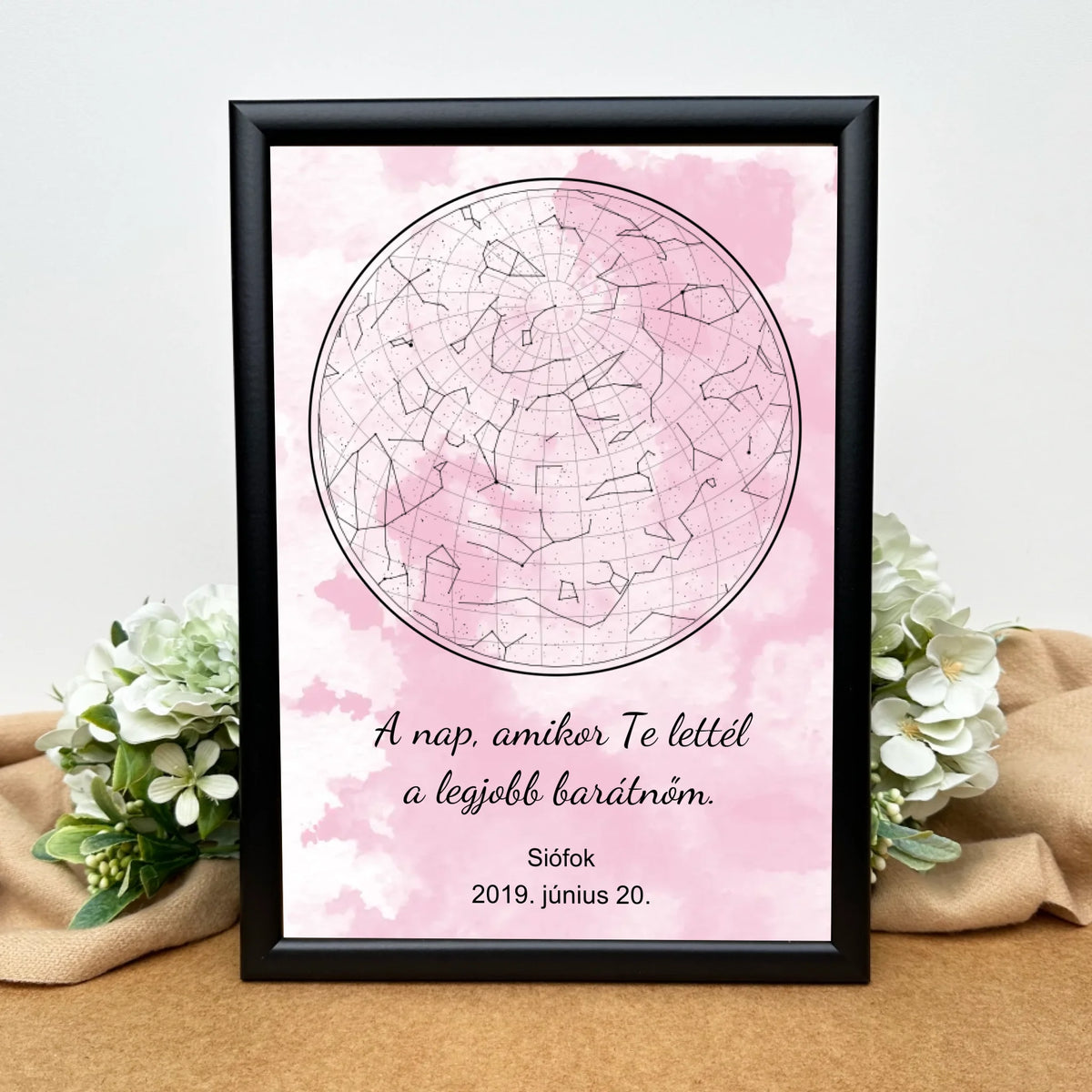 Csillagkép ajándék barátnőknek