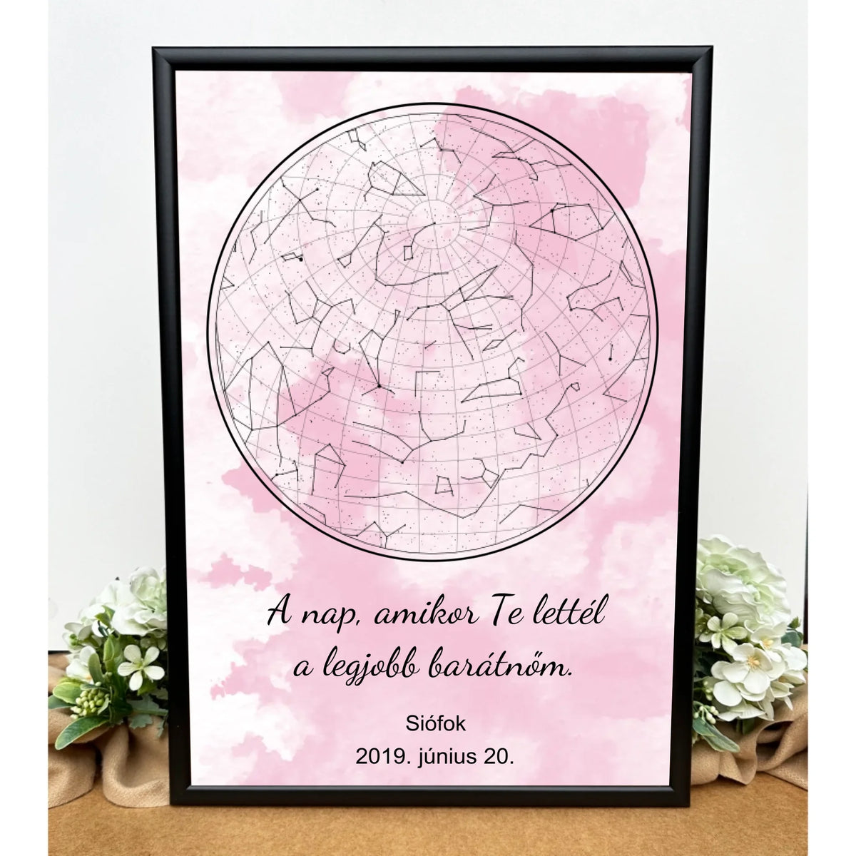 Csillagkép ajándék barátnőknek