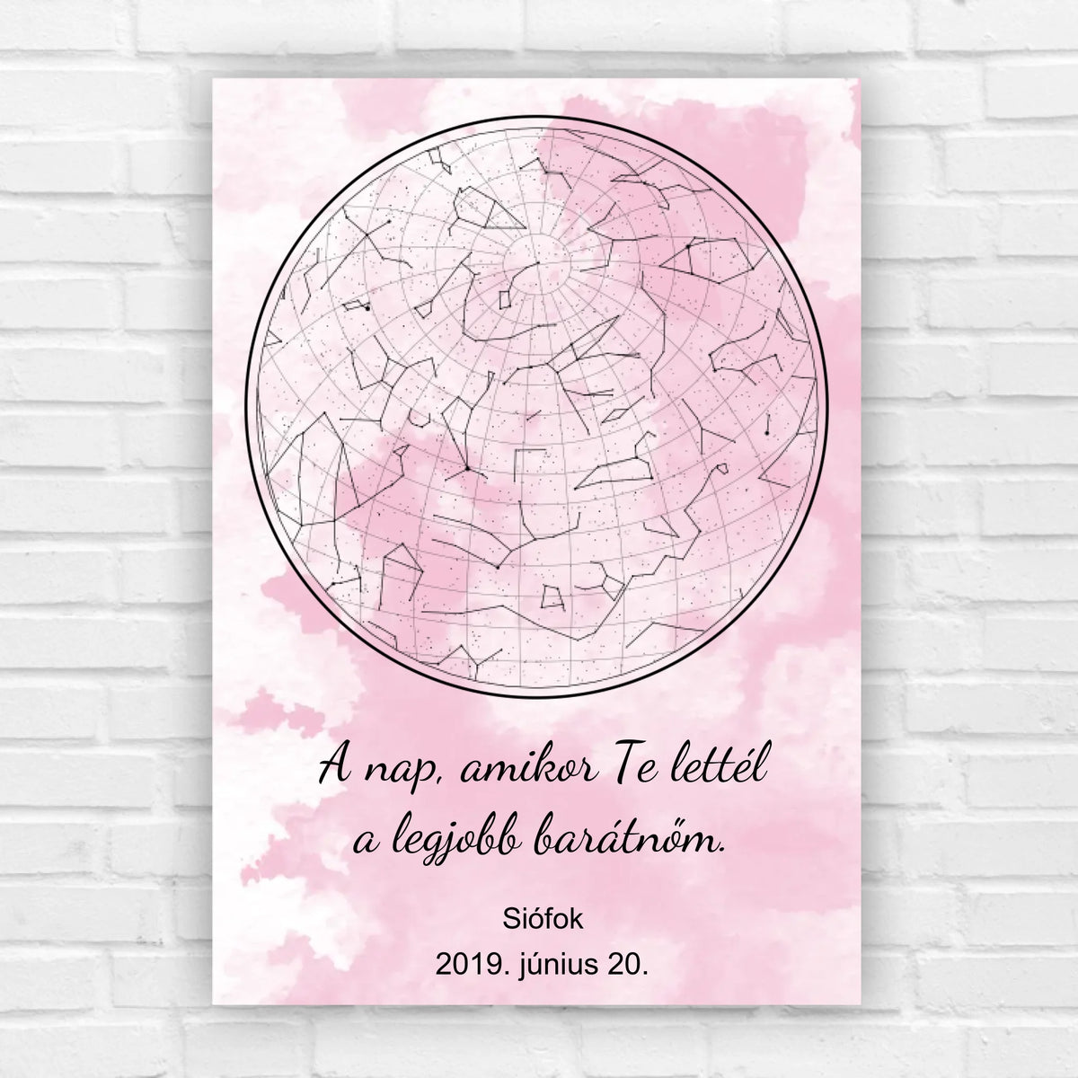 Csillagkép ajándék barátnőknek