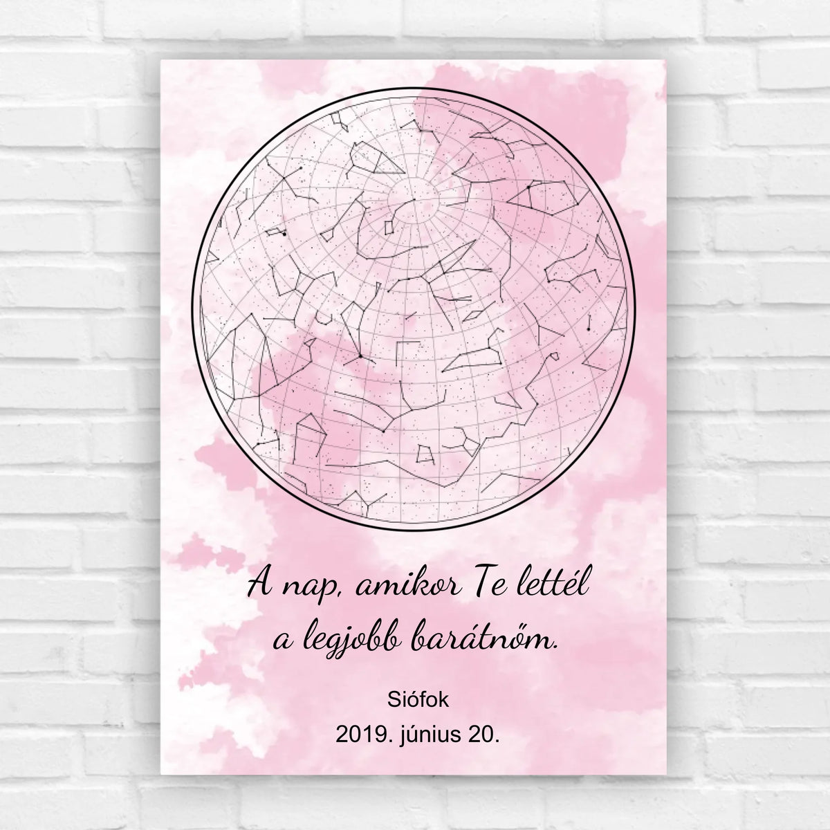 Csillagkép ajándék barátnőknek