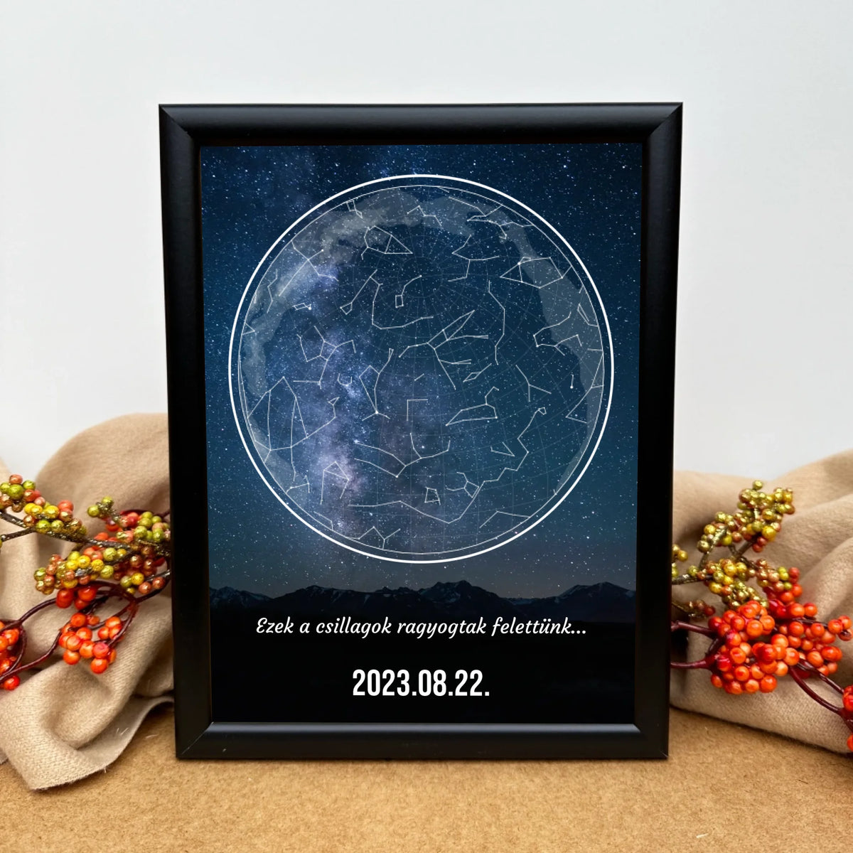 Csillagaim | asztali csillag térkép