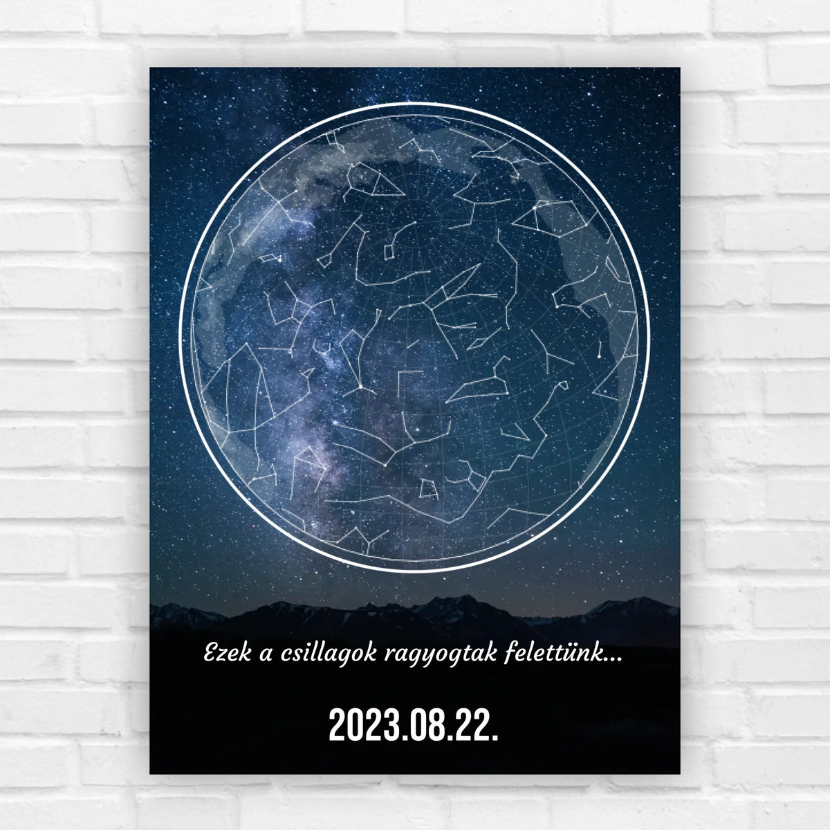 Csillagaim | asztali csillag térkép