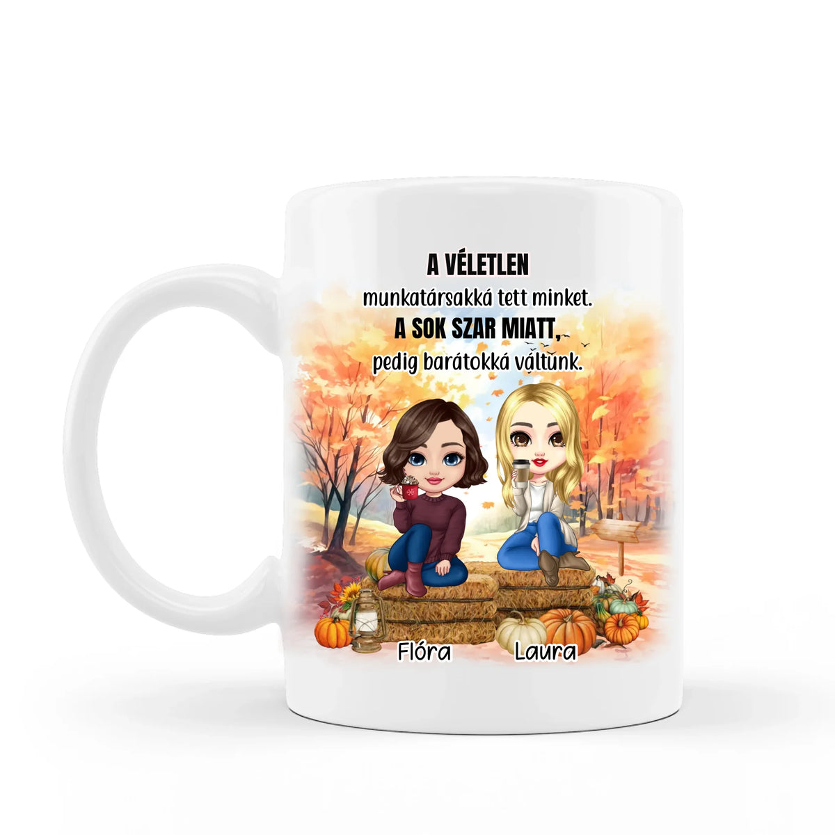Legjobb kolléganő - őszi bögre