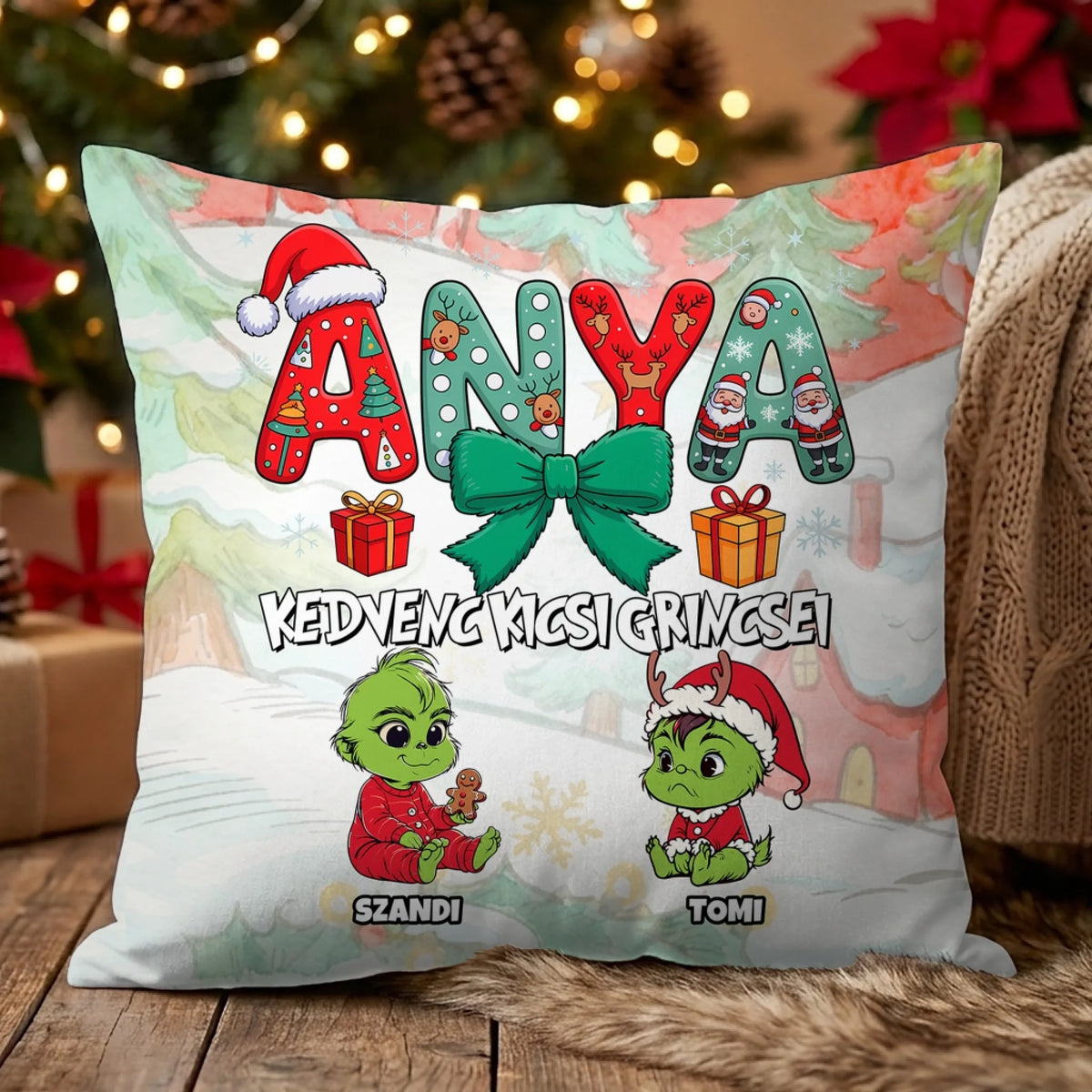 Karácsonyi párna_HU