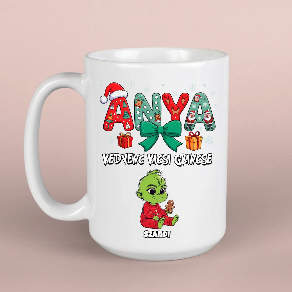 Kicsi grincses bögre