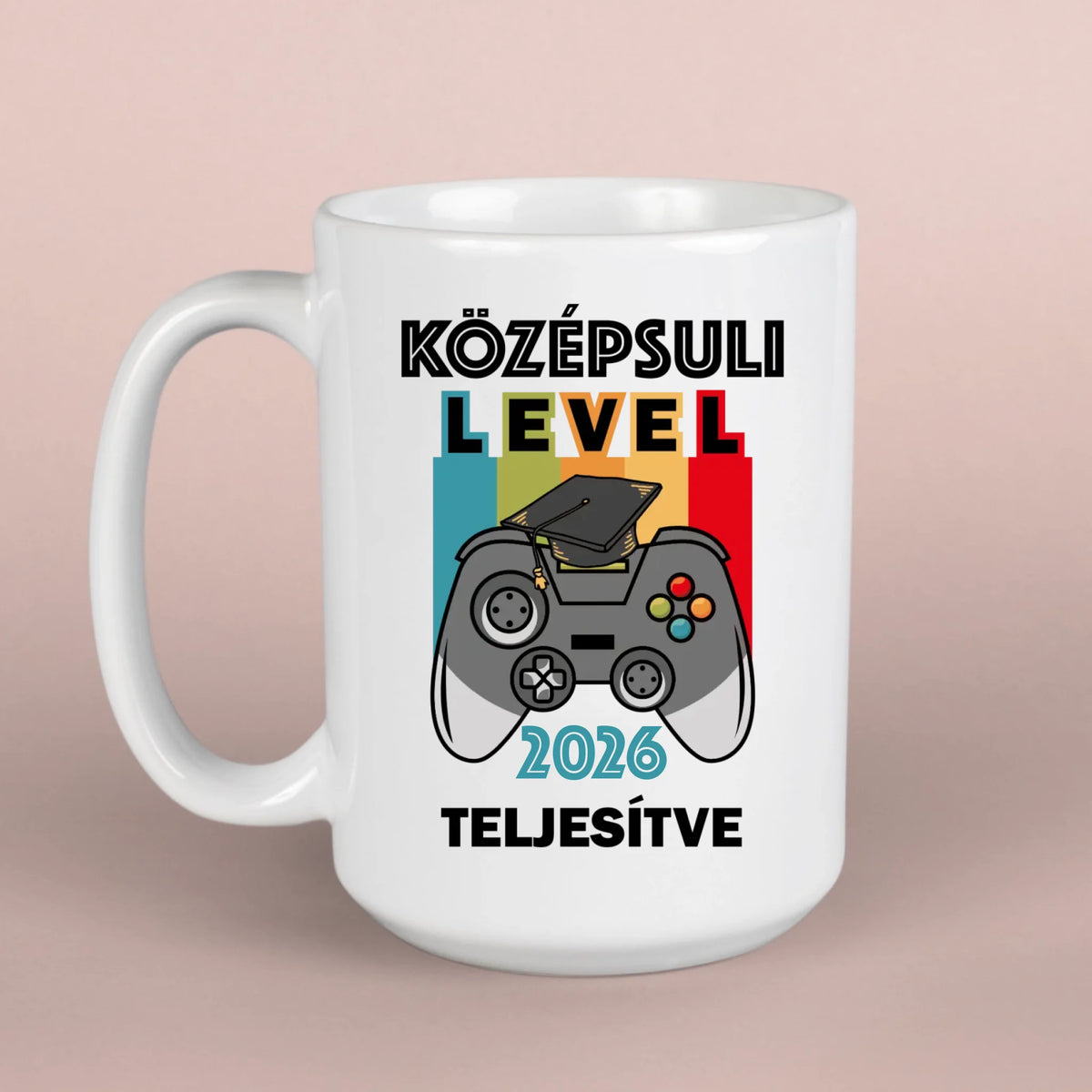 Gamer bögre – ajándék ballagásra