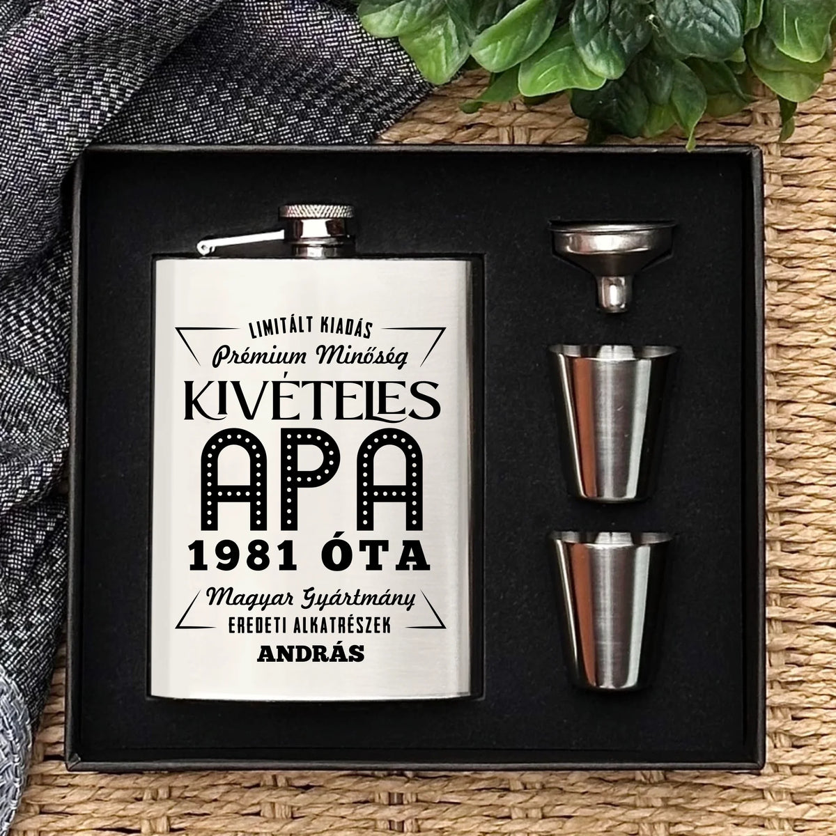 Kivételes apa - flaska szett