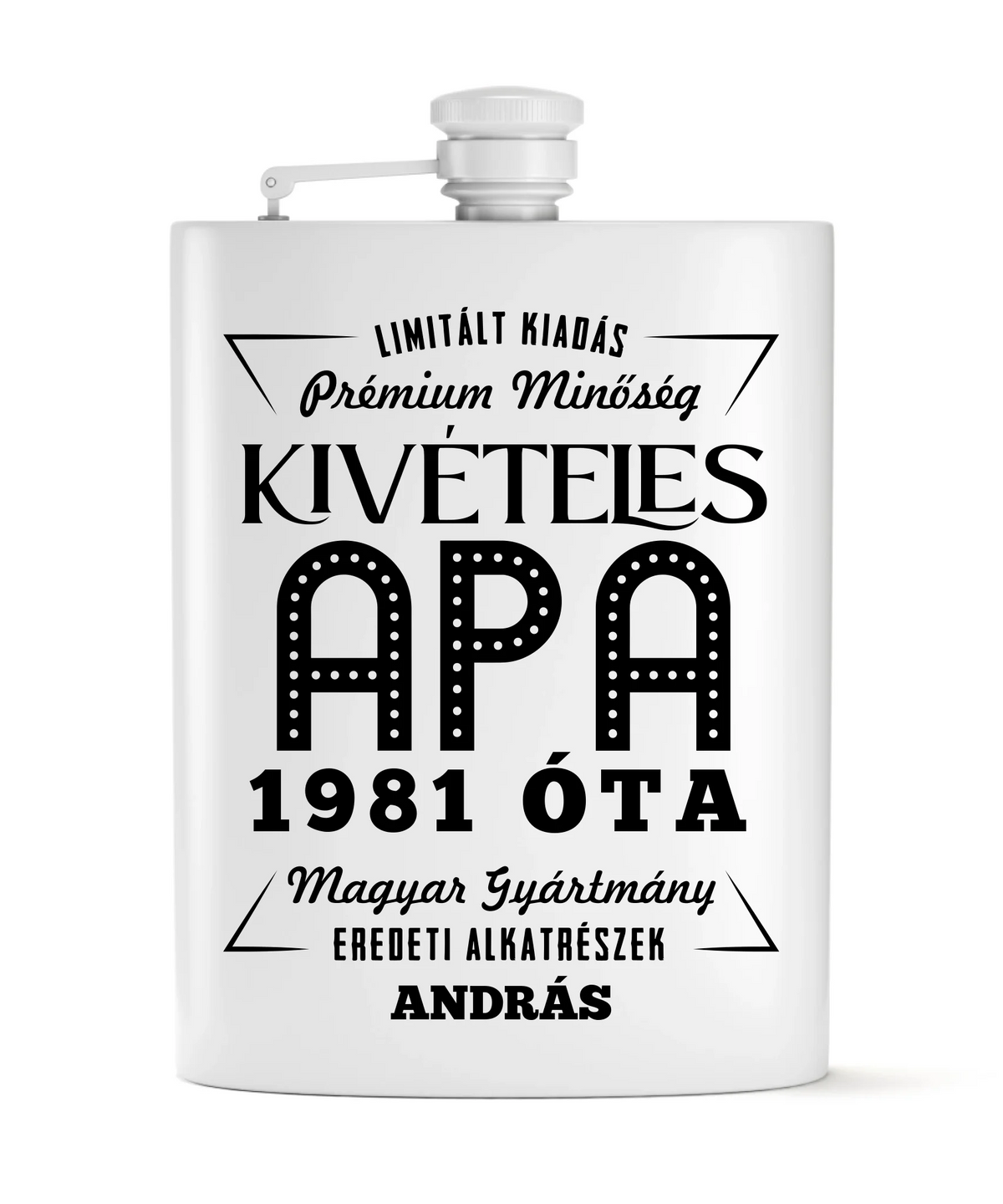 Kivételes apa - flaska szett