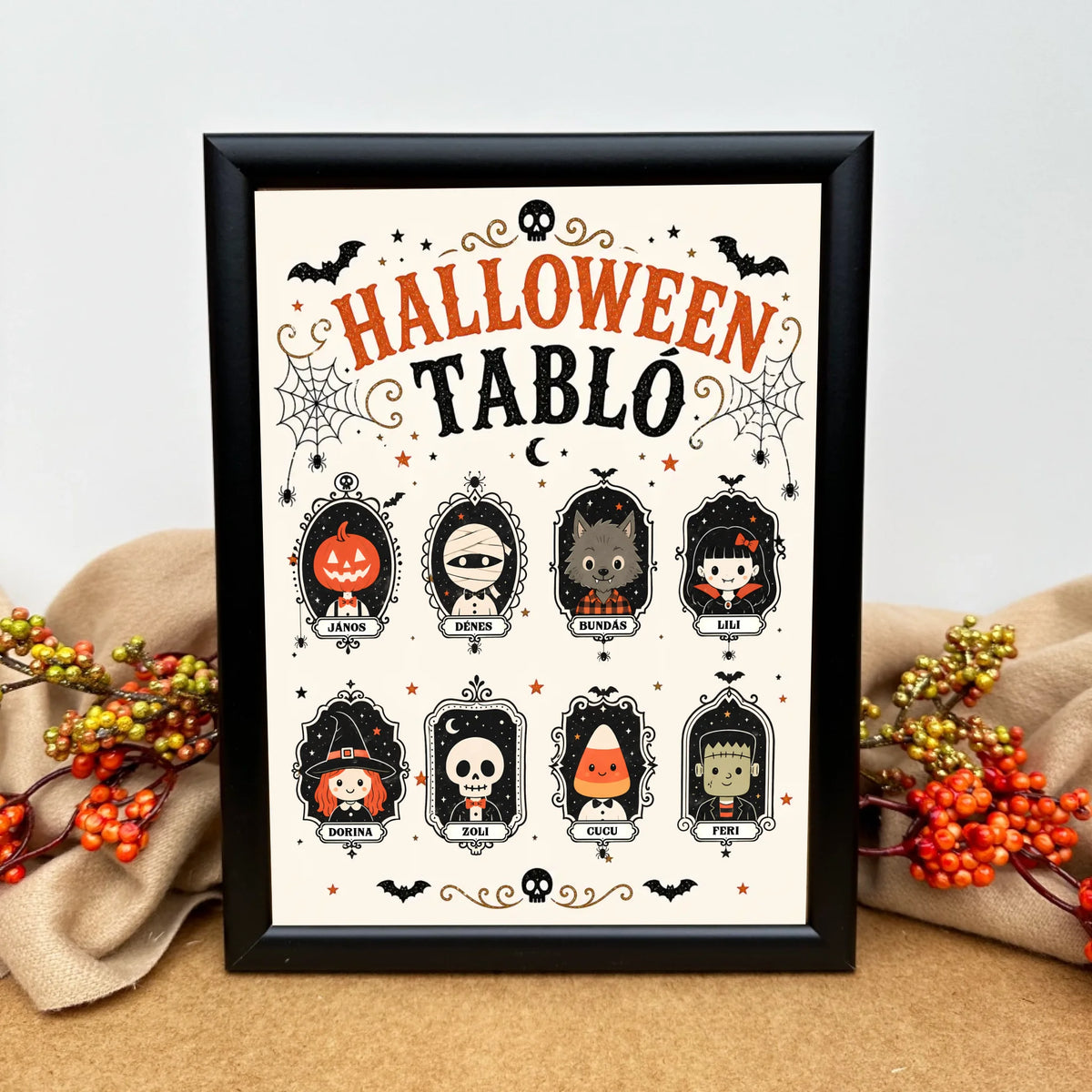 Halloween Tabló