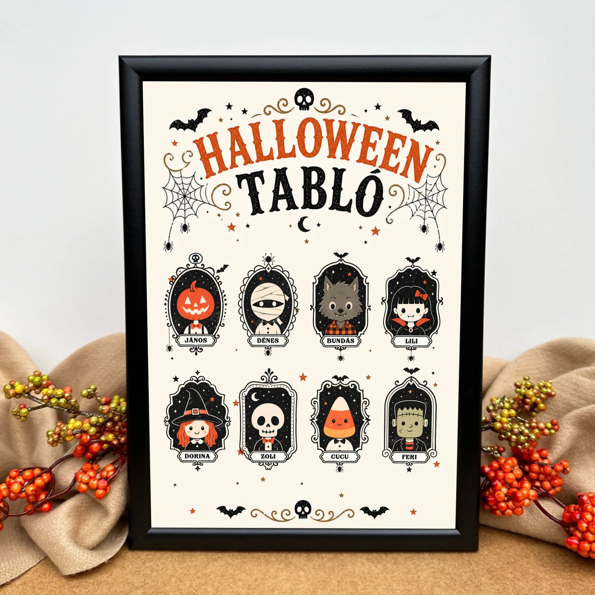 Halloween Tabló
