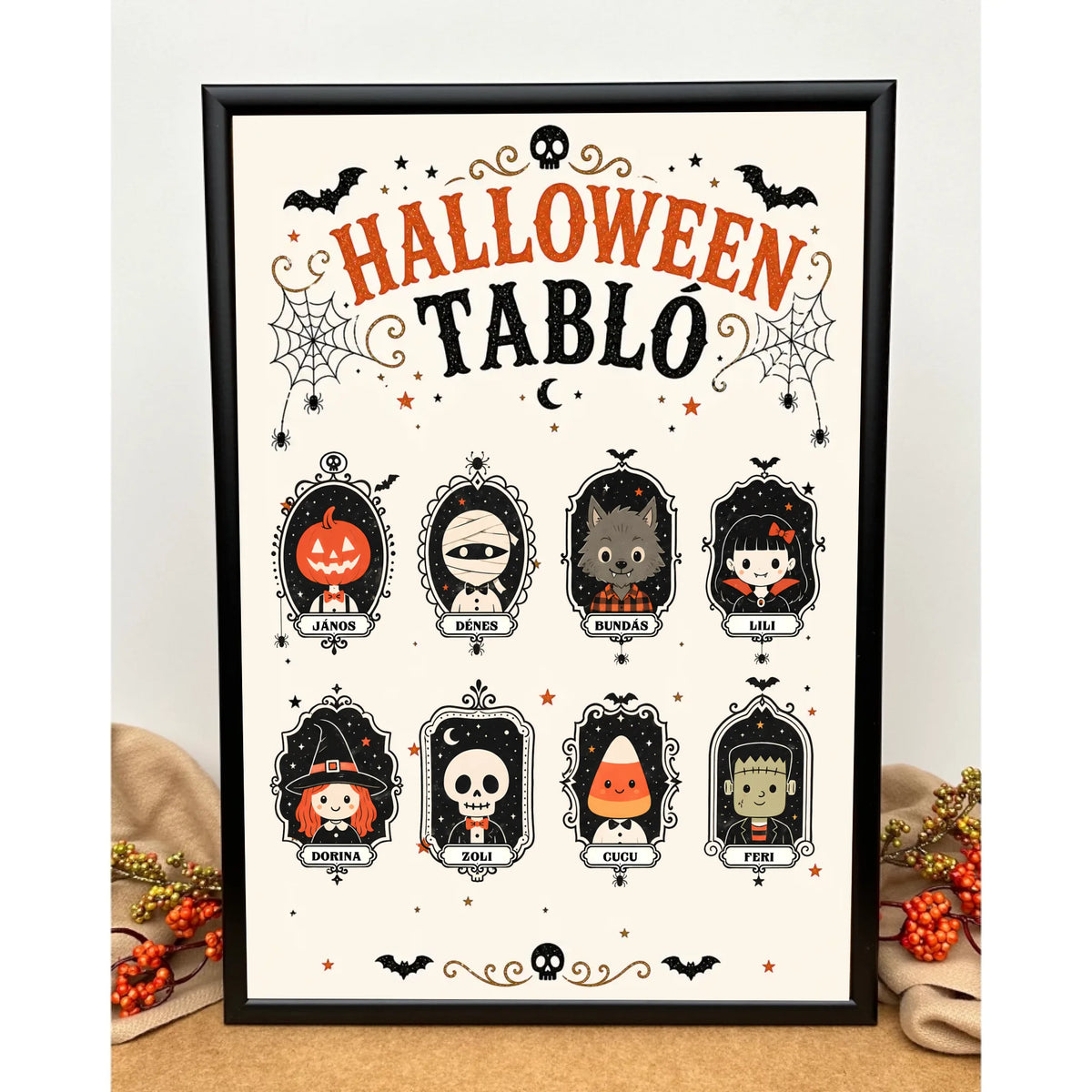 Halloween Tabló