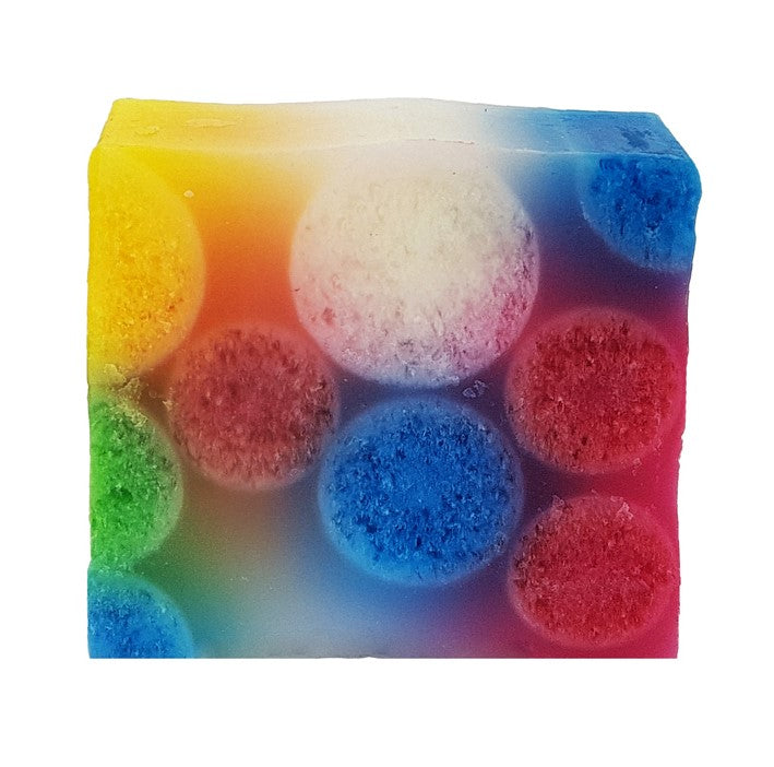 Gyümölcsbuborék szappan