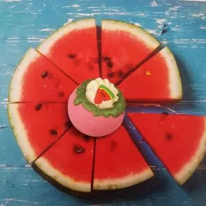 dinnyés illatú fürdőgolyó