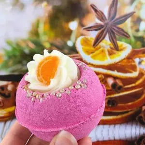 puncsos fürdőbomba