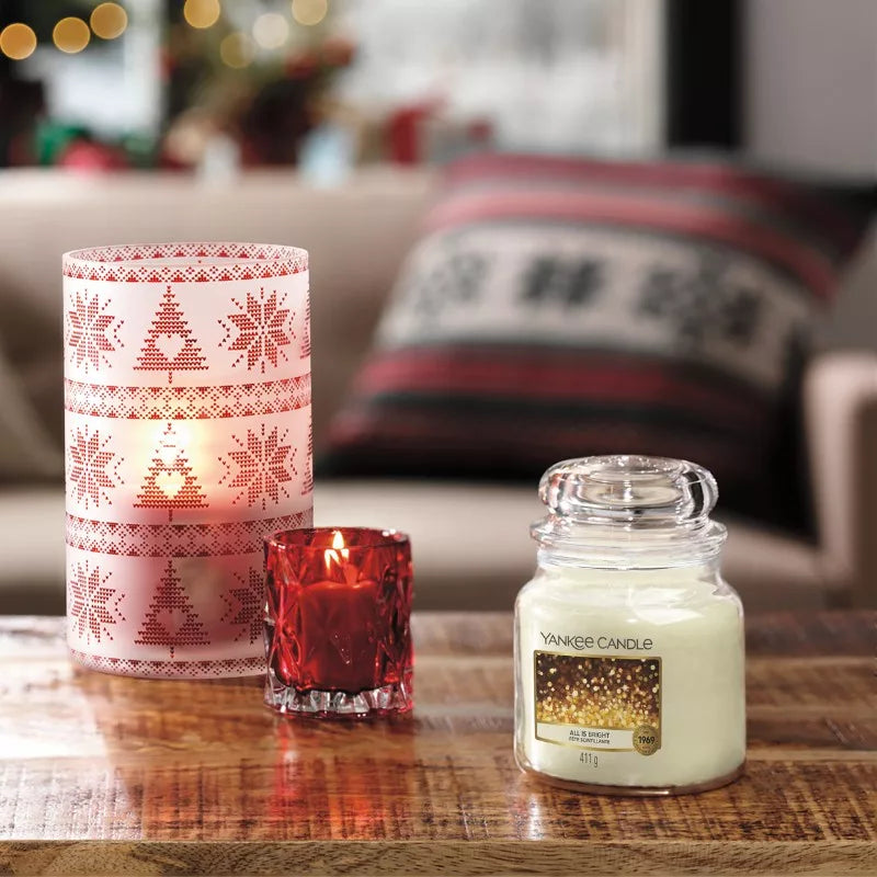 All is bright - Yankee Candle üveggyertya