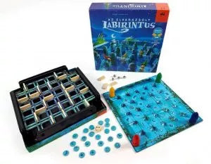 Az elvarázsolt labirintus játék