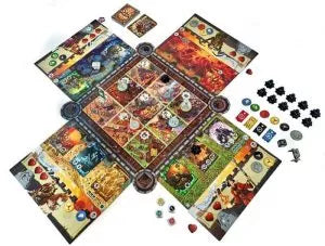 Az utolsó erőd társasjáték