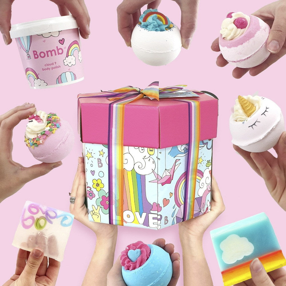 Egyszarvú univerzum ajándékcsomag, csajos ajándék