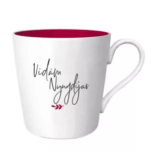 Vidám Nyugdíjas bögre