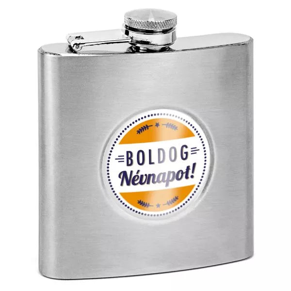 Boldog Névnapot! Laposüveg - a lapos napok ellen