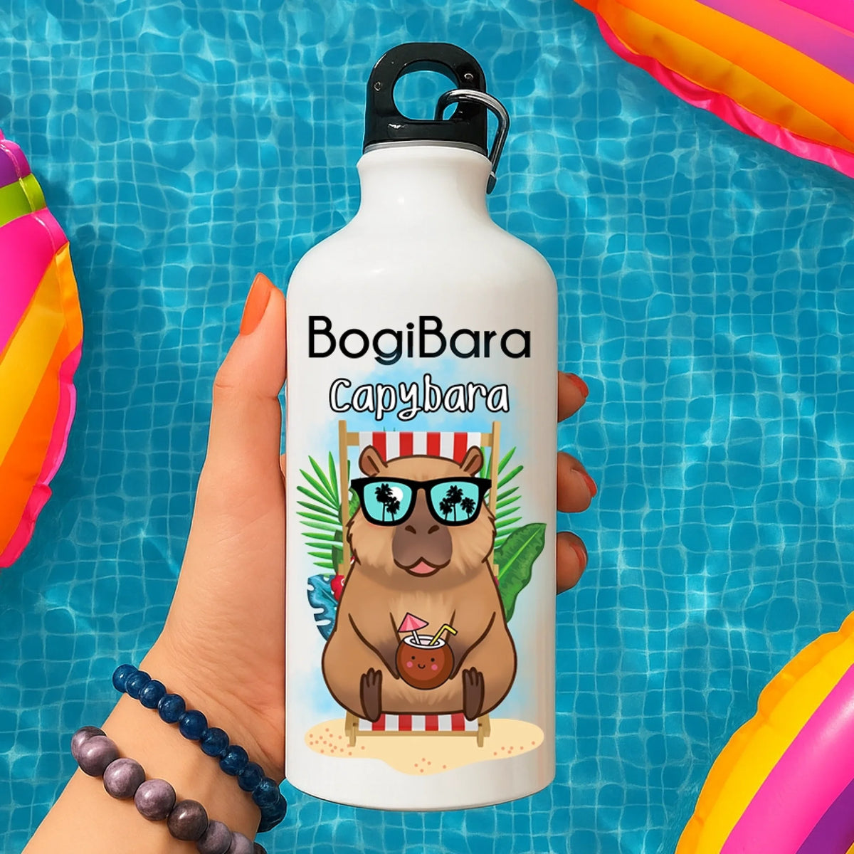 Capybara summer chill kulacs