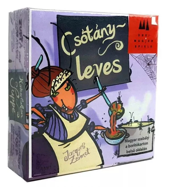 Csótányleves kártyajáték