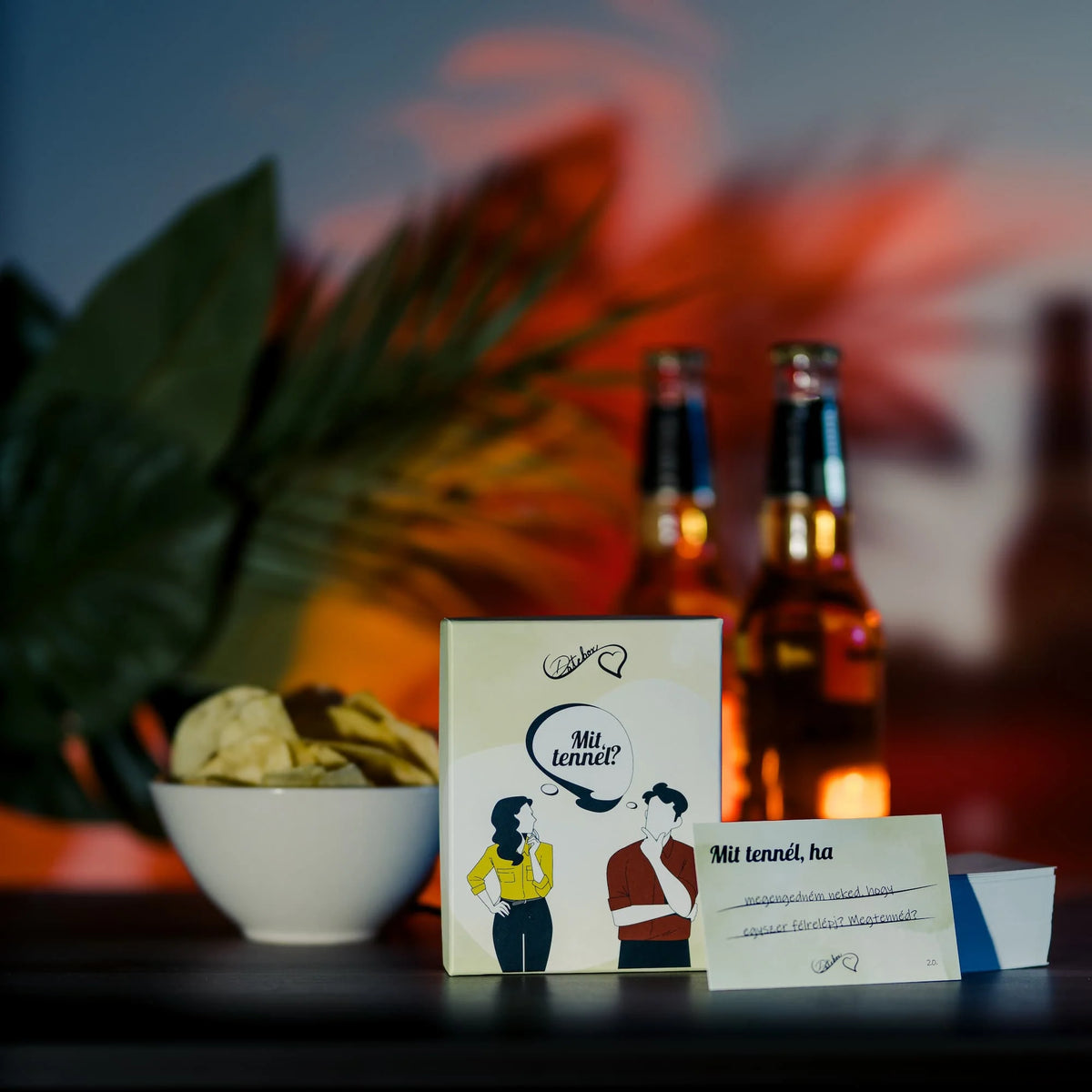 Mit tennél? Datebox kártyacsomag