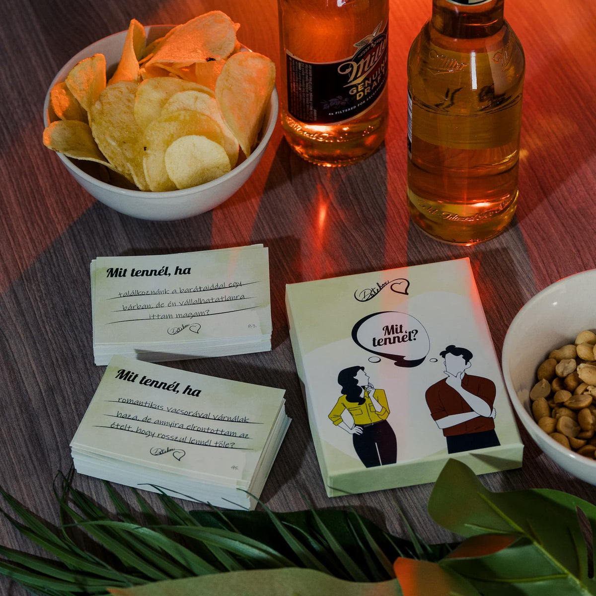 Mit tennél? Datebox kártya