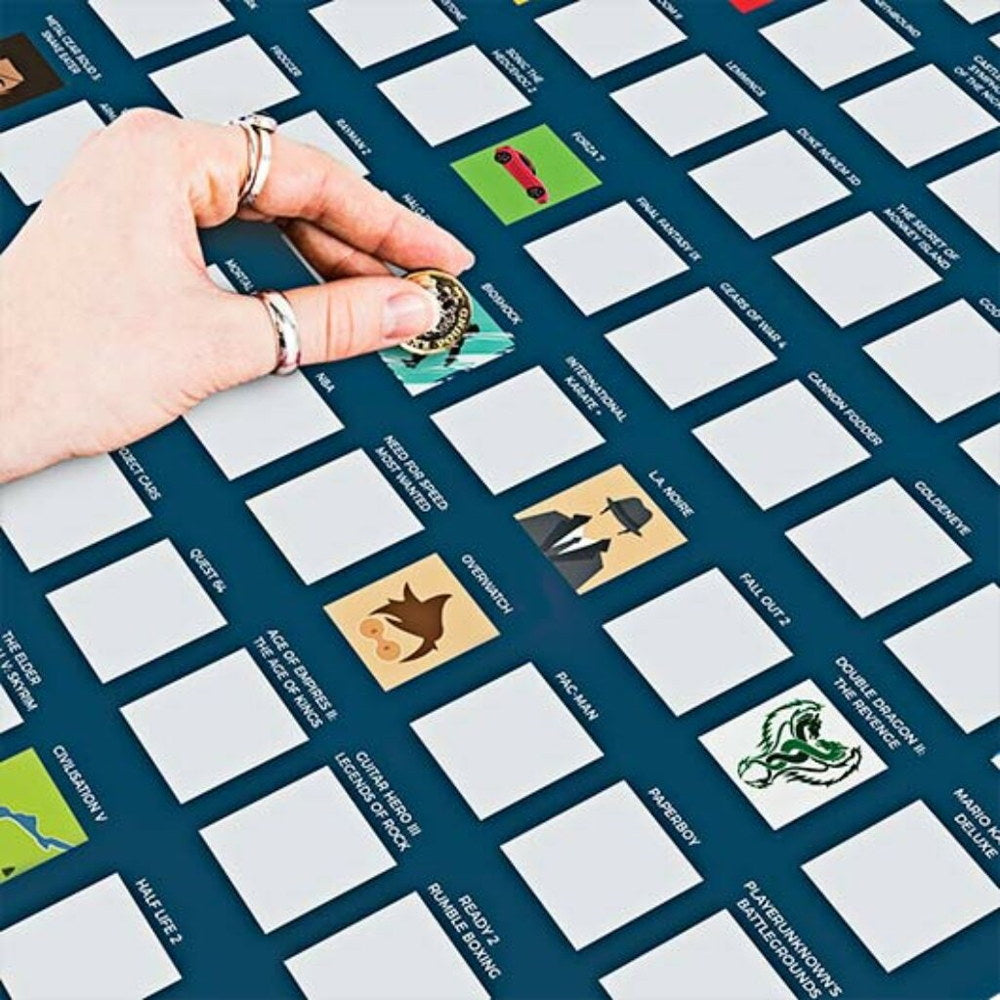 Kaparós poszter-100 videójáték, amit végig kell vinned!