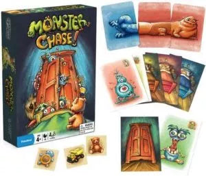 Szörnyszekrény társas