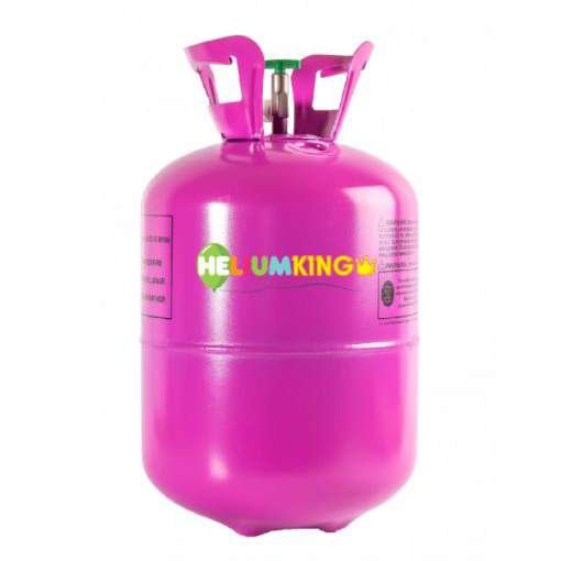 Hélium palack 50 Balloon Time lufi felfújásához