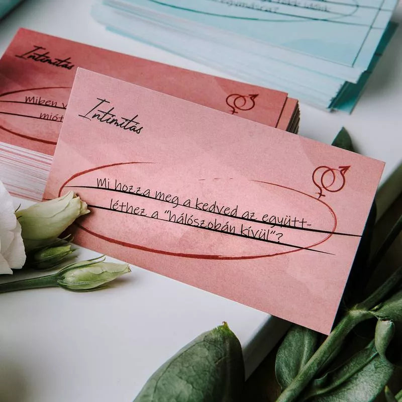 Kártyajáték pároknak 4 az 1ben