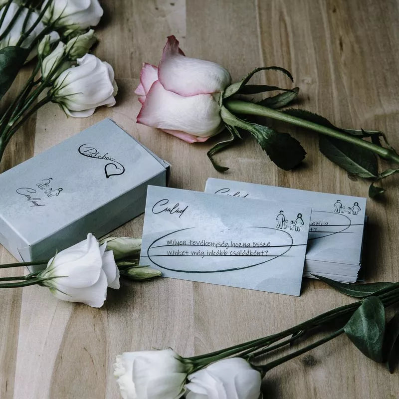 Kártyajáték pároknak, randi box