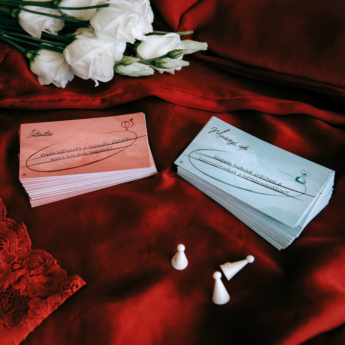 DateBox párkapcsolati kártya - intimitás és minőségi idő verzió